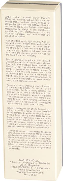 Image du produit Marlies Möller Volume quotidien (200 ml, Shampoing liquide)