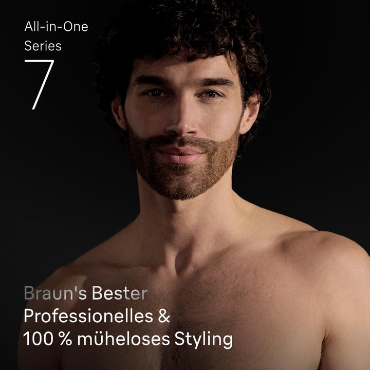 Actual product image Braun All-in-One Serie 7 AIO7580
