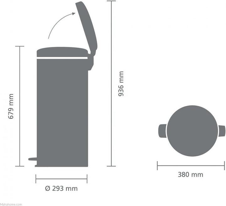 Produktbild Brabantia Newicon (30 l)