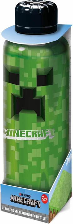 Produktbild pos Minecraft Trinkflasche im Sleeve (0.52 l)