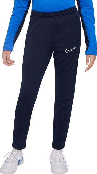 Actual product image Nike Big Kids Knit Soccer Pants Y Nk Df Acd23 Pant Kpz, Obsidian/Obsidian/White, DR1676-451, XL (XL)