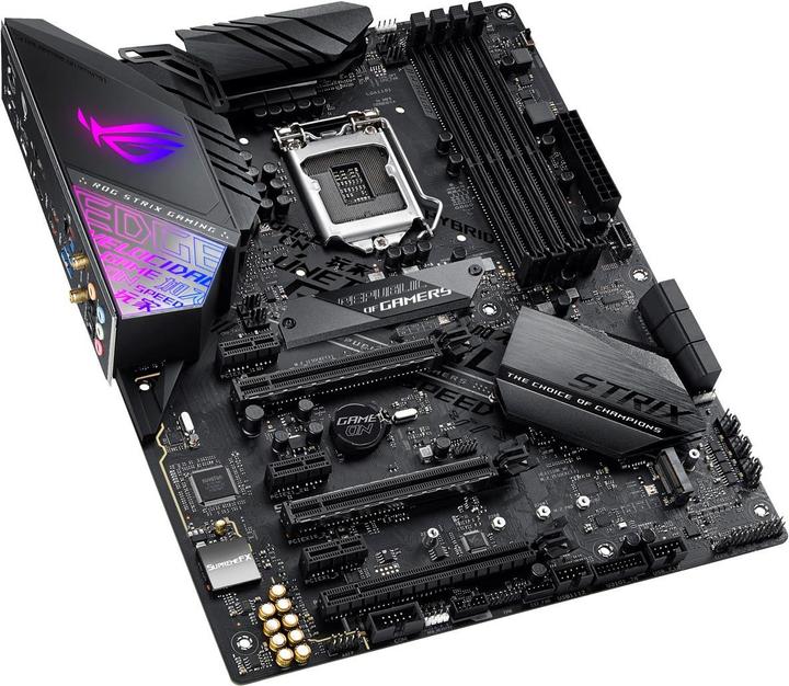 Actual product image ASUS ROG Strix Z390-E Gaming (LGA 1151, Intel Z390, ATX)