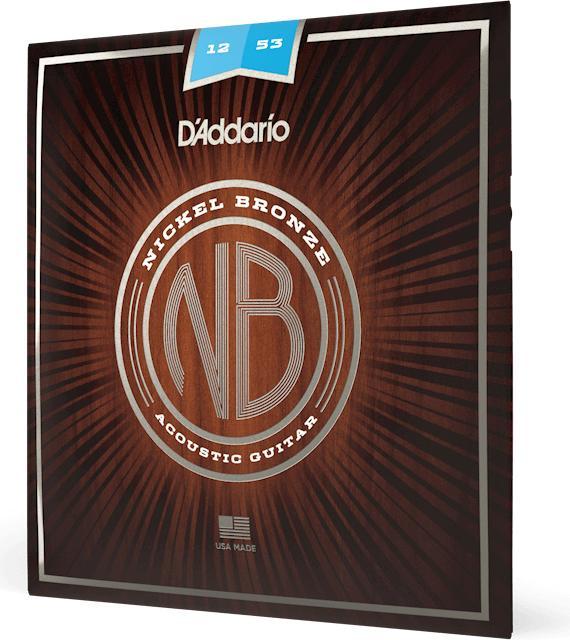 Immagine prodotto D'Addario NB1253 (6 x, Chitarra, 0.01")