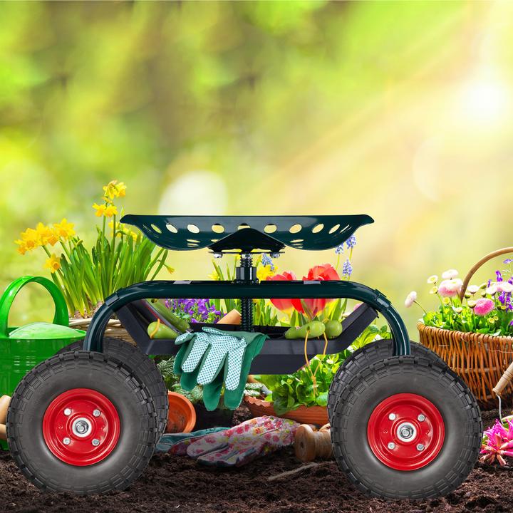 Immagine prodotto Relaxdays ruote-carriola (150 kg)
