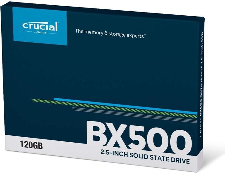 Produktbild Crucial BX500 (120 GB, 2.5")