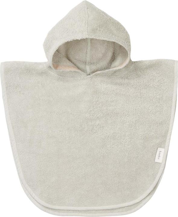 Koeka Bath poncho Dijon Daily ocean air