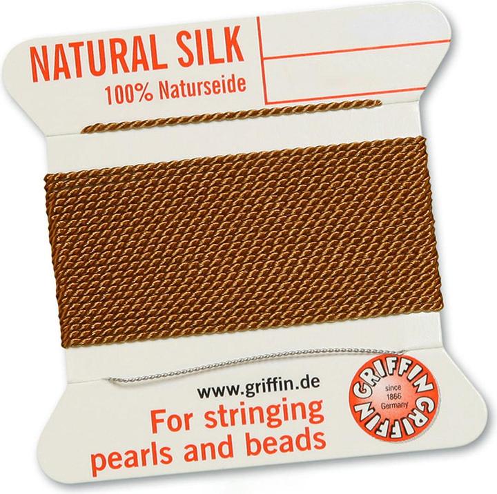 Image du produit Leyda 2 mètres de soie naturelle avec aiguille