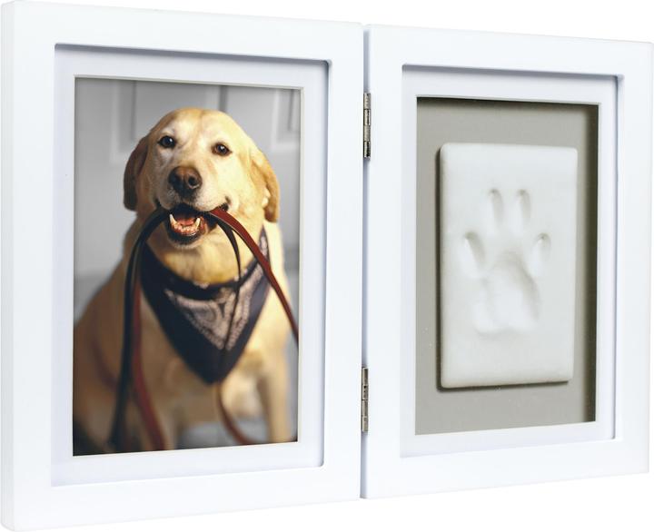 Pearhead Table picture frame for paw prints (10 x 15 cm)