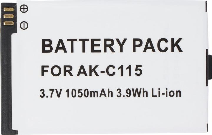 Actual product image AccuCell Battery for Emporia Telme C115