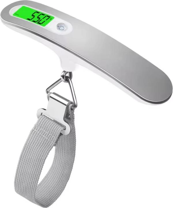 Hermex Digitale Handwaage (Kofferwaage)