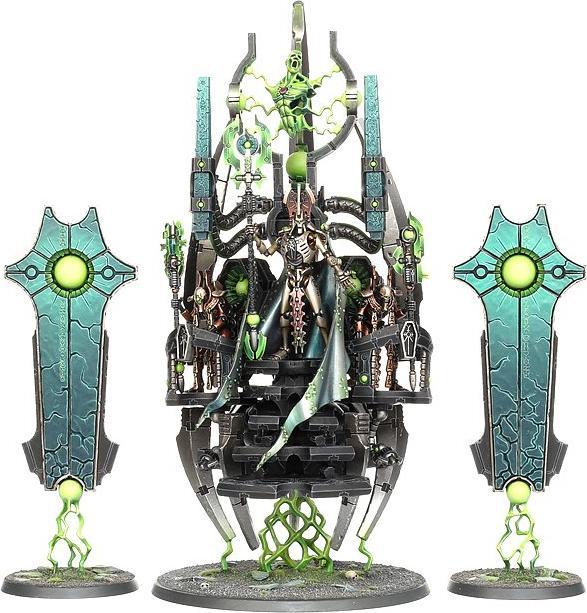 Produktbild Games Workshop Necrons - Szarekh, The Silent King (Kunststoff)