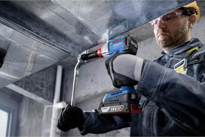 Actual product image Bosch Professional Bosch Drehschlagschrauber GDX 18V-285 2x4,0Ah (Rechargeable battery operated)
