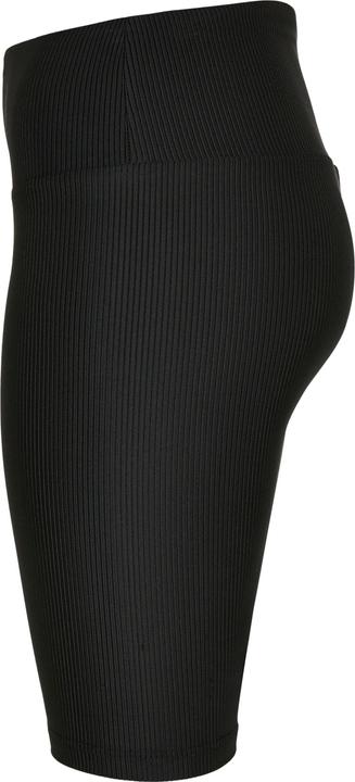 Produktbild Urban Classics Ladies High Waist Shiny Rib Cycle Shorts (S)