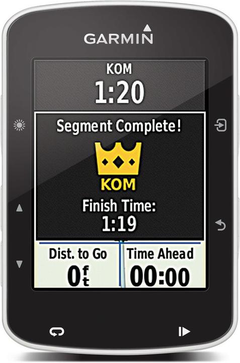 Actual product image Garmin Edge 520 (preloaded basemap (Garmin))