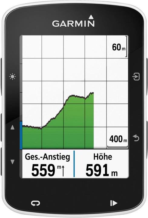 Actual product image Garmin Edge 520 (preloaded basemap (Garmin))