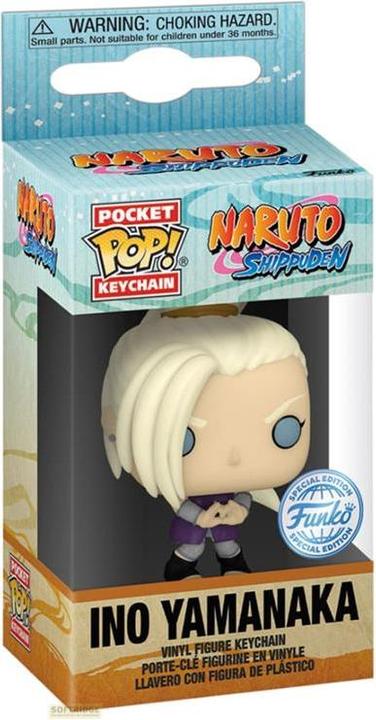 Image du produit Funko Naruto Pocket POP! porte-clés vinyle 4 cm Ino Yamanaka Display (12)