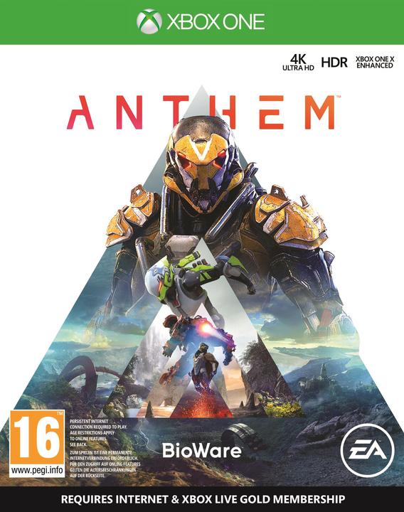Bioware Anthem (Xbox Series X, Xbox One X, Multilingue)