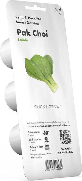 Produktbild Click and Grow Saatgut Pak Choi (Gemüsesamen)
