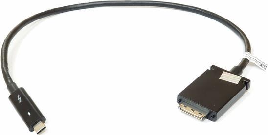 Produktbild Dell USB 3.0-Kabel, (Thunderbolt, 0,5 m, TB15) (0.50 m)