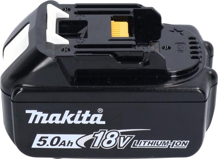 Actual product image Makita DBO 382 T1J Battery orbital sander 18 V 93 x 185 mm Brushless + 1x rechargeable battery 5.0 Ah + (200 W)