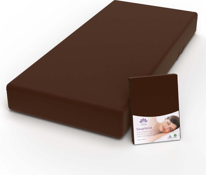 Produktbild Lotus Bettwaren Jersey Fixleintuch Souplesse (140 x 200 cm, 160 x 200 cm)