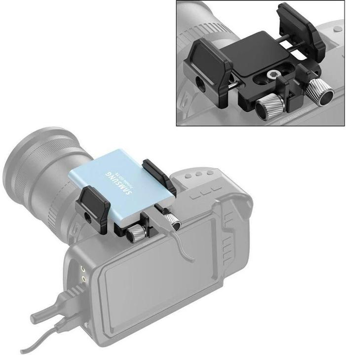 Produktbild SmallRig Universal SSD Holder