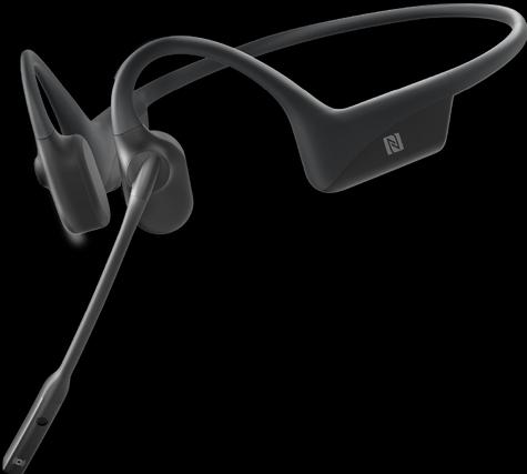 Actual product image Shokz OpenComm (NC, 16 h, Wireless)