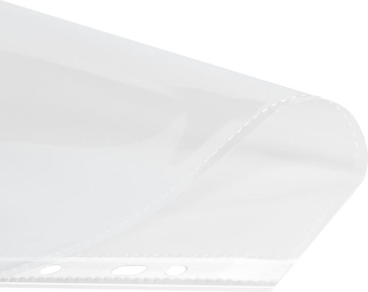 Produktbild Idena Prospekthüllen A4 PP 10er glasklar 120µ (A4, 10 x)