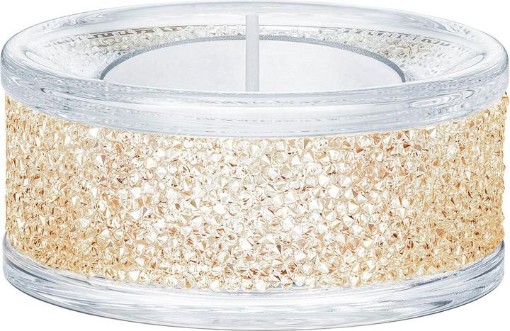 Produktbild Swarovski Shimmer Teelicht Gold
