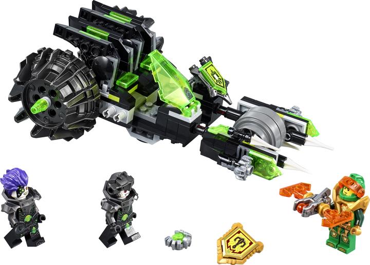 Immagine prodotto LEGO Doppio disinfettore (72002, LEGO Nexo Knights)
