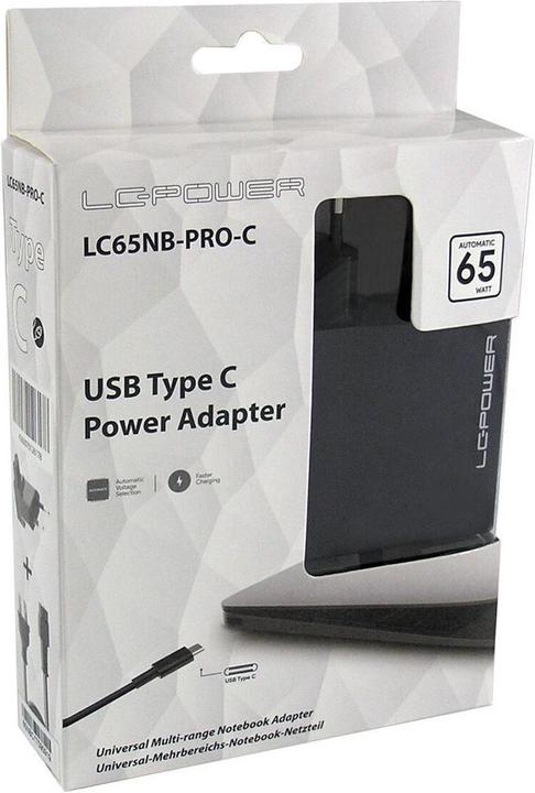 Image du produit LC-Power LC65NB-PRO-C (65 W)