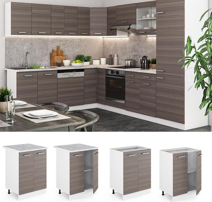 Produktbild Vicco Küchenunterschrank R-Line (60 x 46 x 81.5 cm)