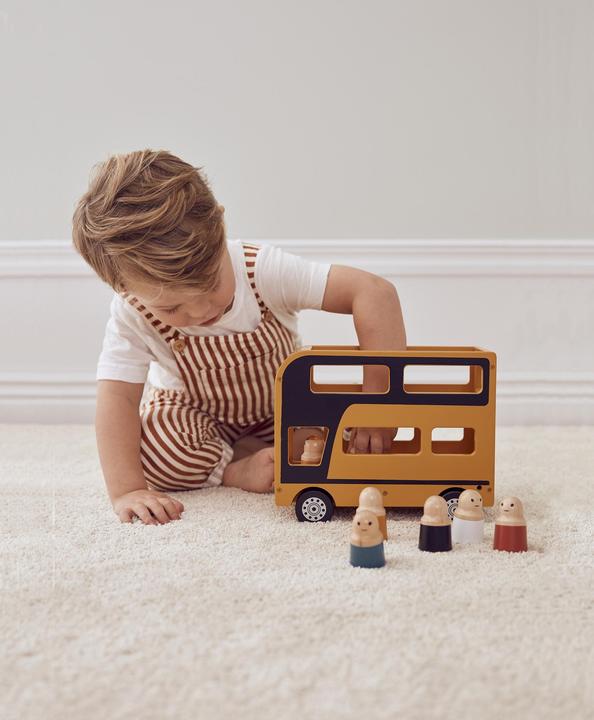 Actual product image Kids Concept Aiden from wood with accessories