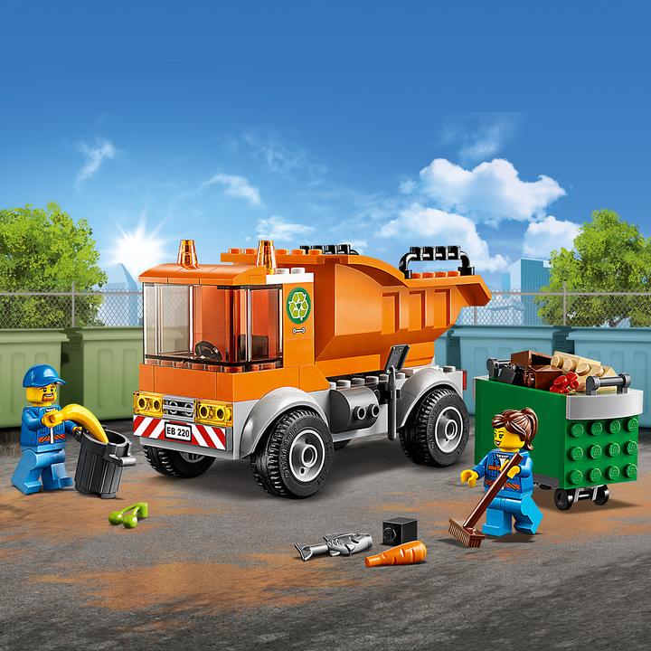 Actual product image LEGO Waste collection (60220, LEGO City)
