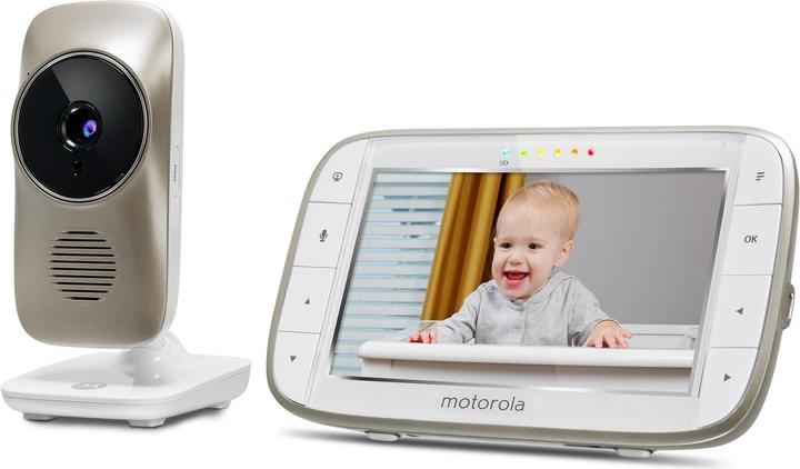 Image du produit Motorola MBP 845 Connect (Vidéo et audio, 300 m)