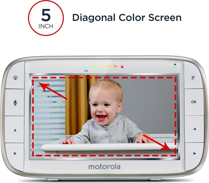 Image du produit Motorola MBP 845 Connect (Vidéo et audio, 300 m)