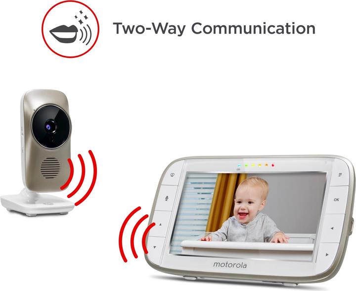 Image du produit Motorola MBP 845 Connect (Vidéo et audio, 300 m)