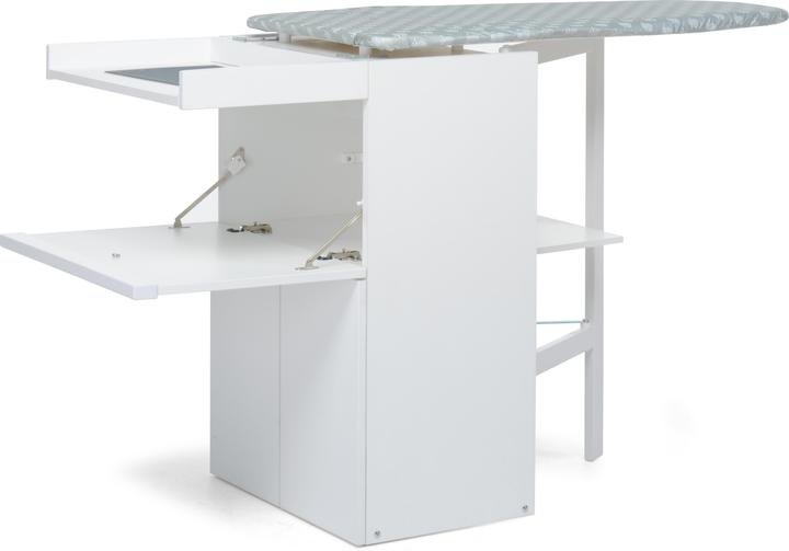 Produktbild Foppapedretti LoStiro Weiss Bügelbrett komplett (101 x 49 cm)