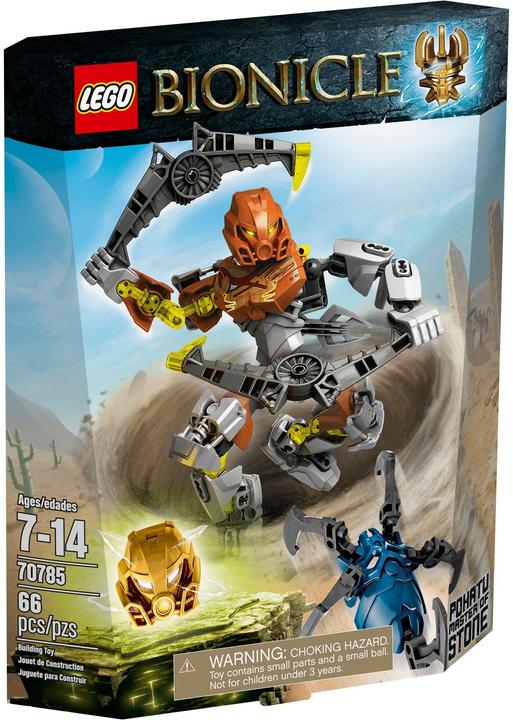 Immagine prodotto LEGO Bionicle Pohatu – Maestro della Pietra (70785)