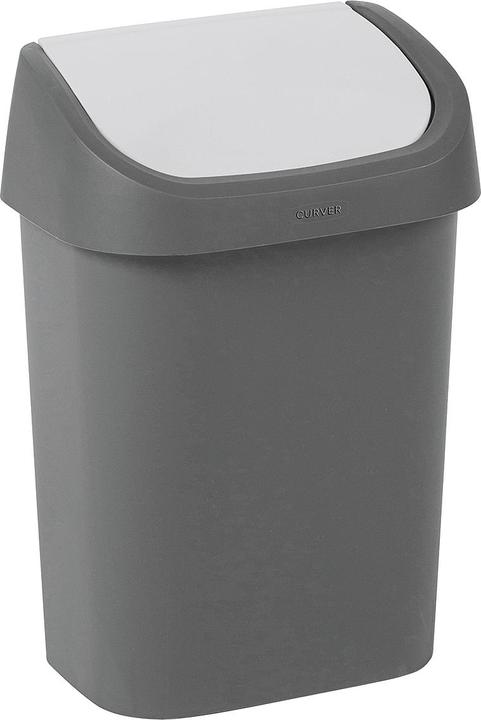 Image du produit Curver Poubelle 9l Mis.Swing ant.g (9 l)