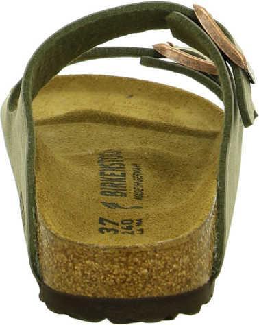 Actual product image Birkenstock Arizona Birko Flor Nubuck narrow (40)