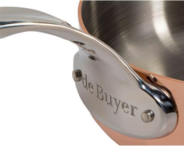 Actual product image de Buyer Prime Matera (16 cm, Frying pan, Copper, Stainless steel)