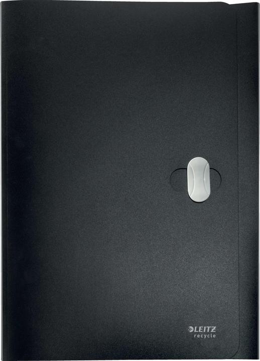 Actual product image Leitz Insert folder ALPHA Recycle A4 Black (A4, 1 x)