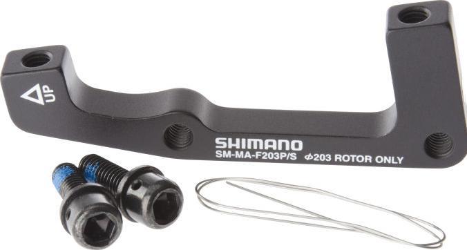 Produktbild Shimano Bremsscheibenadapter SM-MA VR, PM/IS, 203mm