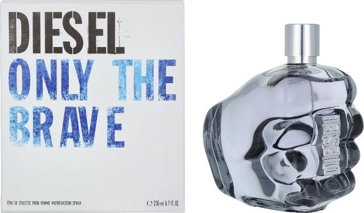 Actual product image Diesel Only The Brave (Eau de toilette, 200 ml)