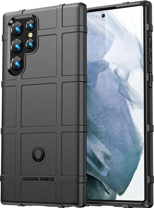 Actual product image Screenguard Rugged Shield (Samsung Galaxy S22 Ultra)
