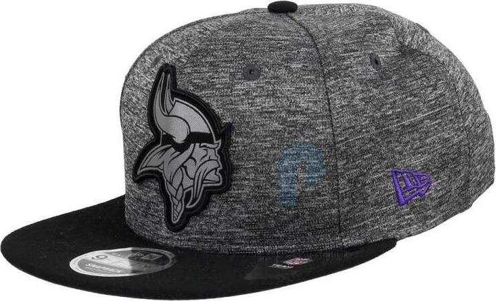 Image du produit New Era NFL - Minnesota Vikings - Grey Collection 9Fifty Snapoback Cap Gris SM (54, 55, 56, 57)