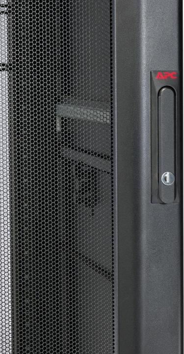 Immagine prodotto APC Armadio di rete NetShelter SX AR3150 42U / Nero (42 HE, Rack da 19 pollici)