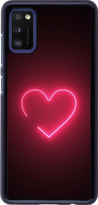 Immagine prodotto PhoneLook Copertina San Valentino 2023 cuore singolo al neon (Samsung Galaxy A41)