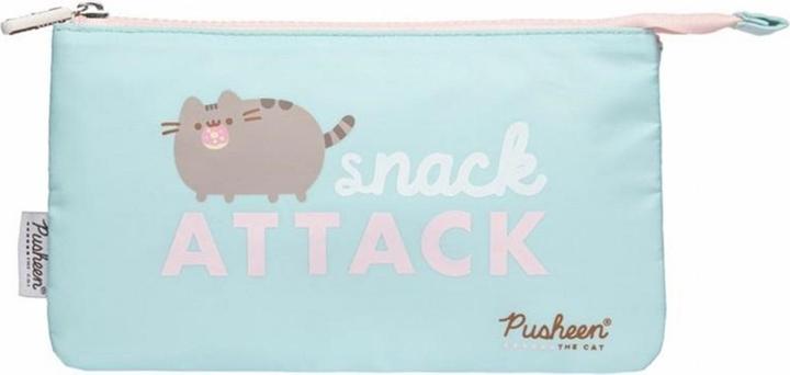 Etui Pusheen Mint, 21.5 x 12 cm